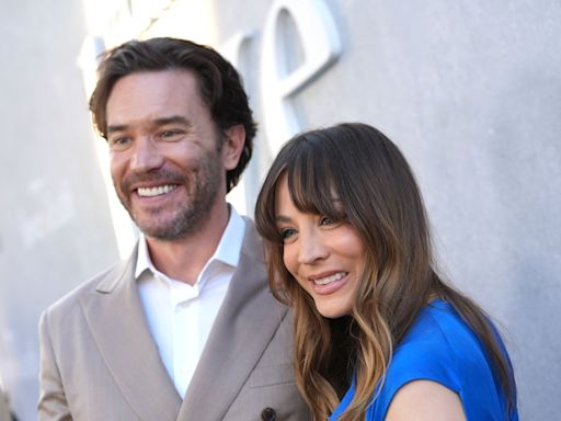 Tom Pelphrey Shares How Parenthood Changed His and Kaley Cuoco's Lives