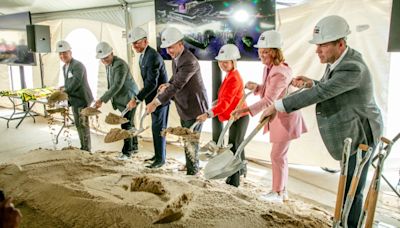 ‘Tremendously exciting’: Ground broken on Grand Rapids amphitheater