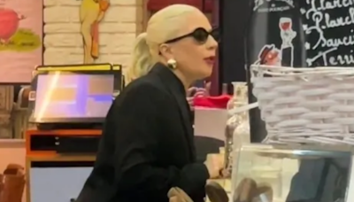 Lady Gaga shocks local sandwich shop in Paris with surprise visit
