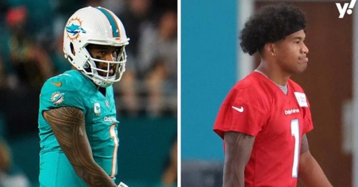 Bills Rival Dolphins Joke About 'Fat As (Bleep)' Tua on Ozampic; QB Gets Skinny - LOOK