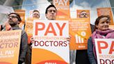Junior doctors and consultants launch longest period of joint strike action