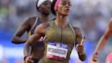 Sha’Carri Richardson sprints onto US Olympic team after winning 100 in 10.71 seconds