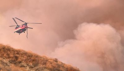 In Line Fire, mandatory evacuation order issued as San Bernardino County wildfire grows