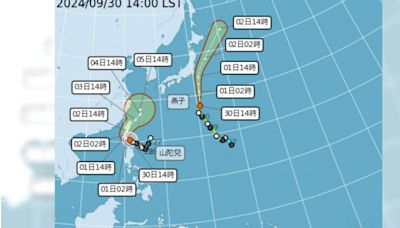 地理粉專揭颱風命名有趣故事 1取名方式被笑「有點中二」