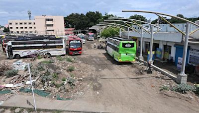 Renovation work at Gandhipuram omni bus stand likely to be completed in two months