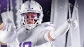 LOOK: Vikings reveal alternate 'Winter Whiteout' uniforms, including first all-white helmet in team history