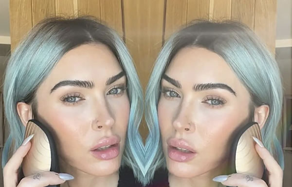 Megan Fox goes foundation-free, offers skin care tips for acne and scars