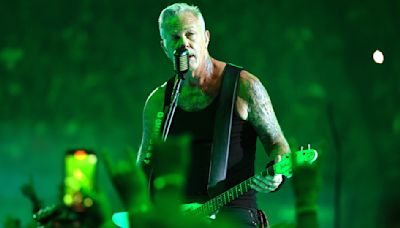 Metallica’s James Hetfield has been “writing lots of music” this year