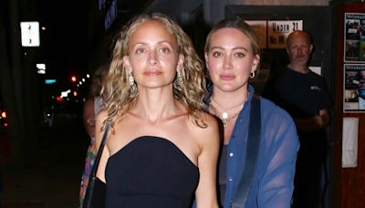 Hilary Duff Has Girls Night Out with Nicole Richie at Husband Matthew Koma’s Los Angeles Concert