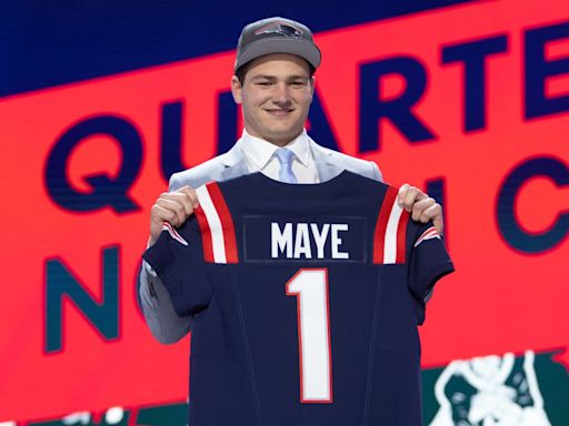 NFL Rumors: Patriots' Drake Maye Could Sit Behind Early QB1 Favorite Jacoby Brissett