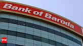 Bank of Baroda stock slips 4% on slower deposit growth - Times of India