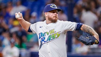 Rays designate reliever Chris Devenski for assignment