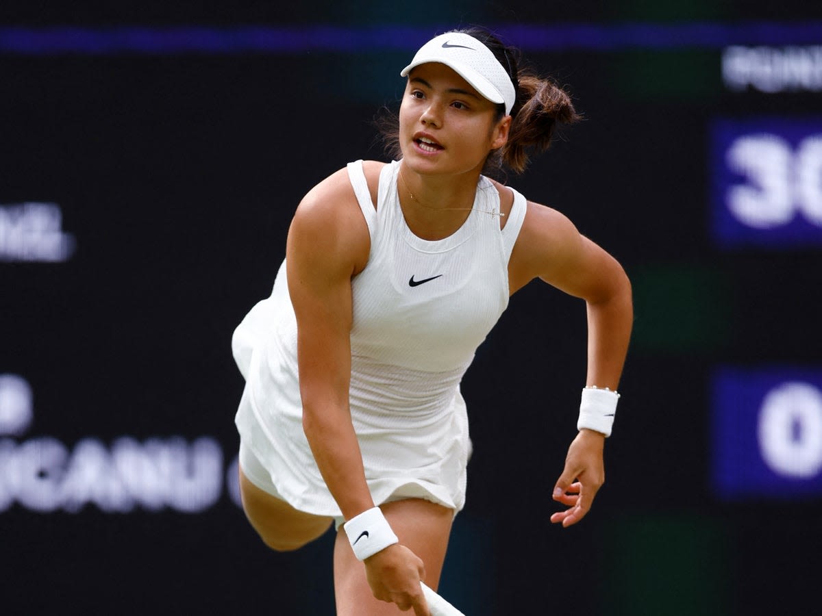 Wimbledon 2024 LIVE: Tennis scores as Emma Raducanu faces Lulu Sun in fourth round after Andy Murray decision