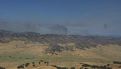 Sites Fire: Crews continue battling Colusa County wildfire amid hazy skies