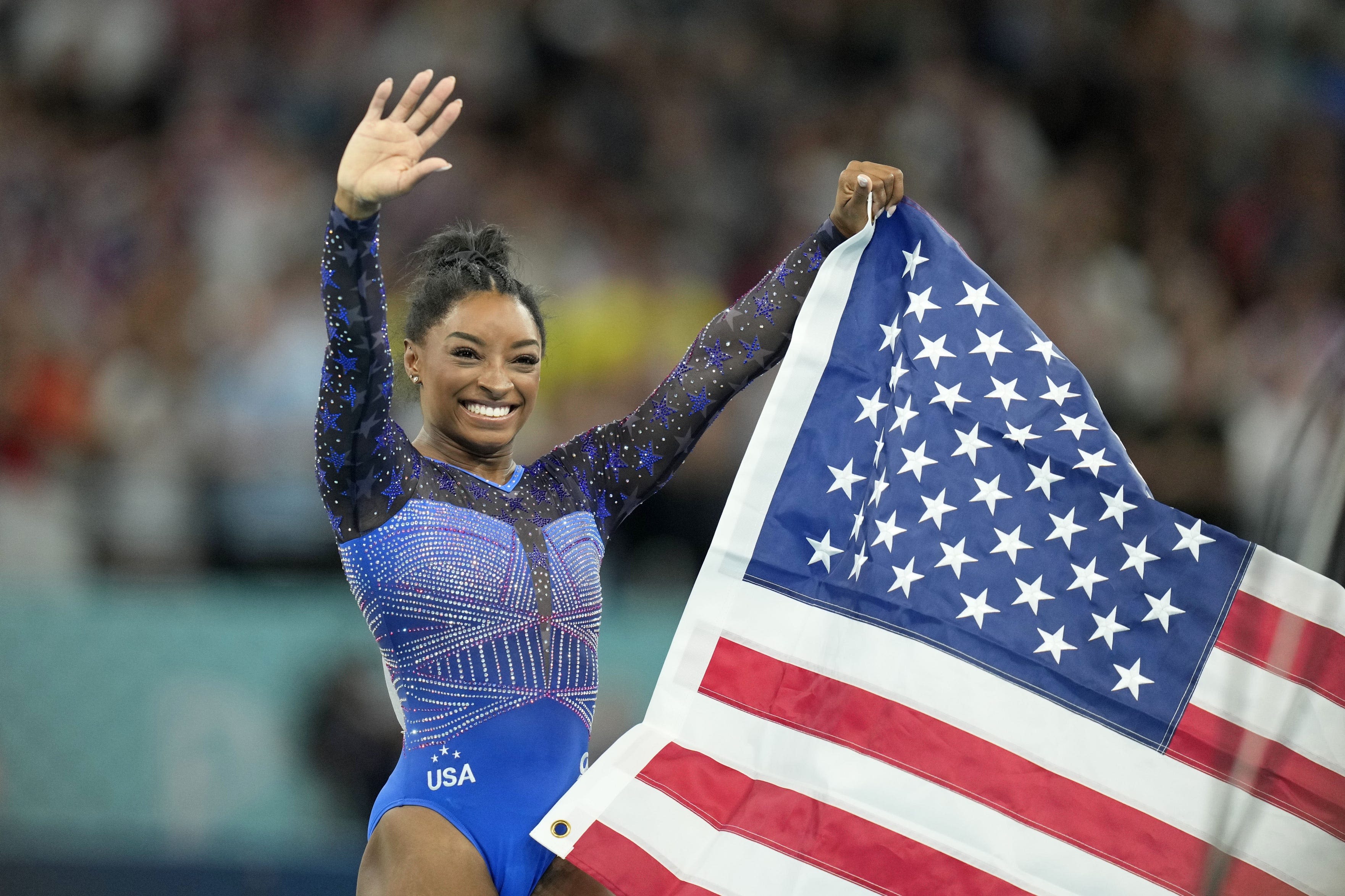 With this Olympic gold, Simone Biles has now surpassed all the other GOATs