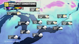 Squalls begin to ease in Ontario, but the snow parade marches on