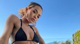 Rita Ora has coined it an itsy bitsy bikini summer once again