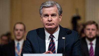 FBI Director Wray reveals 5 key details about Trump shooters' stash of explosives, weapons