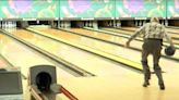 Bowling alley celebrates Hoosier on his 100th birthday