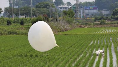 North Korea launches balloons likely carrying trash toward South Korea