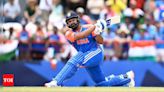 Uninhibited flamboyance defines Rohit Sharma's class act in T20 World Cup | Cricket News - Times of India