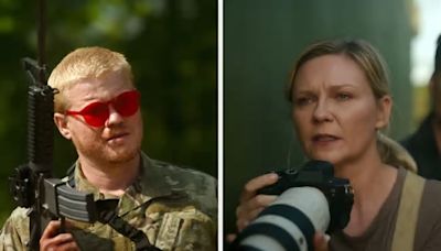 It Turns Out We Have Kirsten Dunst To Thank For Her Husband Jesse Plemons' Terrifying Civil War Cameo