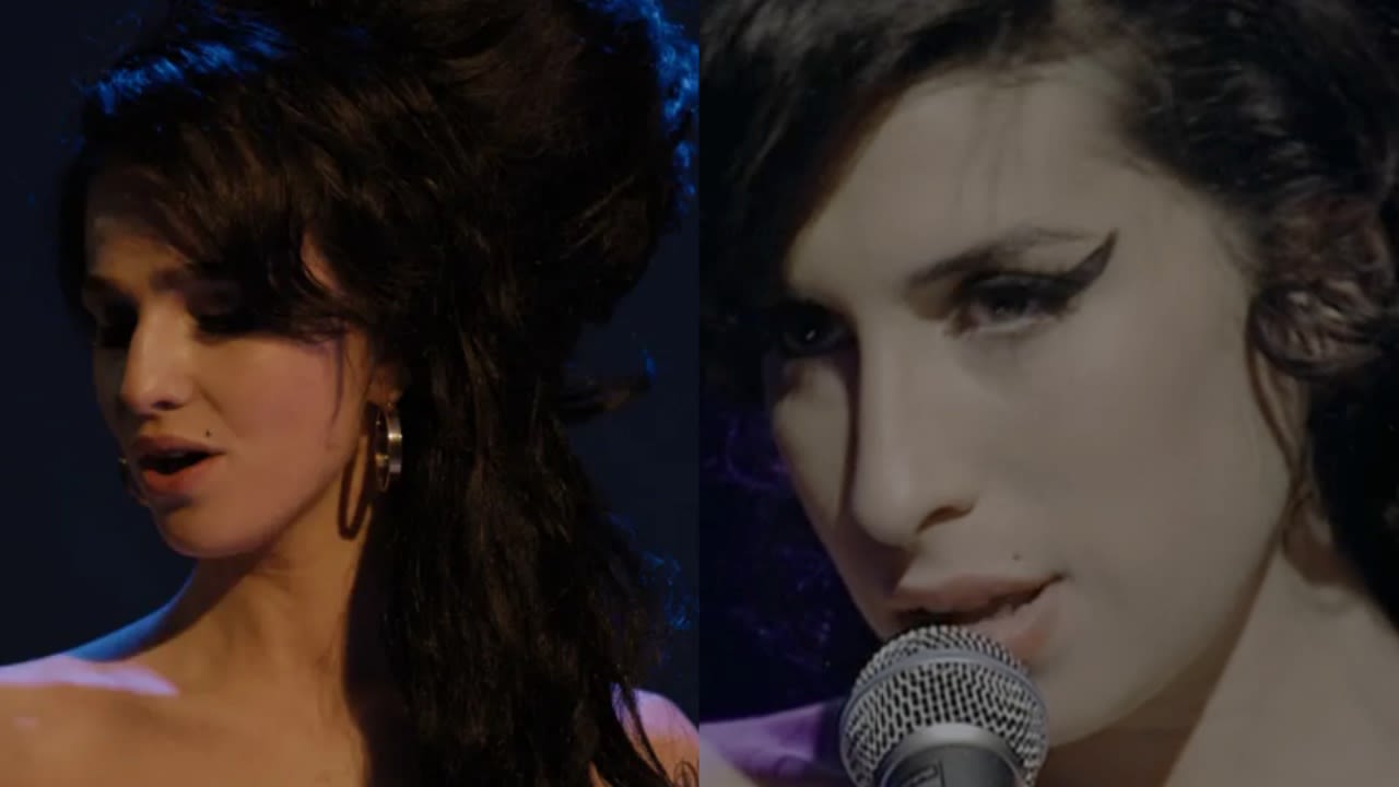 ...Amy Winehouse Documentary Right After Seeing Back To Black, And Now I'm More Upset At The New Movie