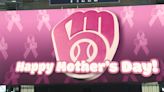 Mother's Day Pink Out Game held at American Family Field