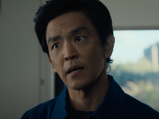 John Cho Can’t Trust His AI Device in Blumhouse’s ‘Afraid’ Trailer