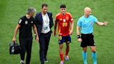 Euro 2024: Spain’s Rodri calls for more protection for players after Pedri’s tournament ends due to knee injury