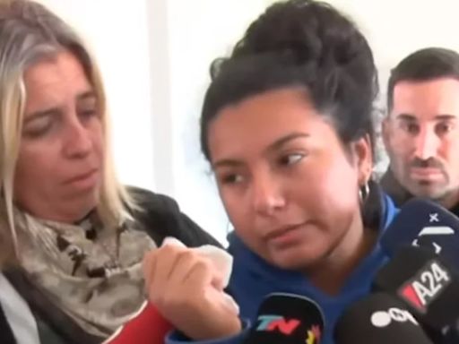 La familia de Loan pedirá la detención de Macarena, la hija de Laudelina