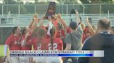 DYNASTY CONTINUES: Orange Beach wins fourth straight softball state title