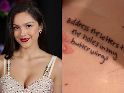 Olivia Rodrigo Responds to Fan Whose Tattoo Typo Went Viral: 'This Is the New Lyric'