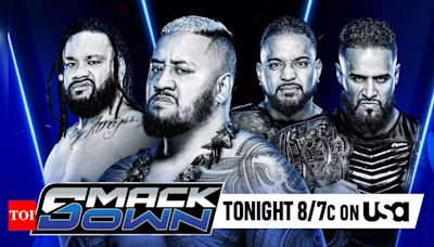 WWE SmackDown 9/27 Results: Controversial ending in the Bloodline vs. Randy Orton and Kevin Owens match and more - Times of India