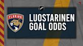 Will Eetu Luostarinen Score a Goal Against the Rangers on June 1?