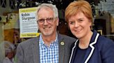 Nicola Sturgeon's dad hailed hero after rushing to aid of young family member who collapsed at beach