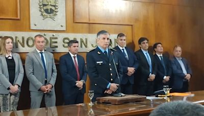 Asumió el nuevo Jefe de la Policía