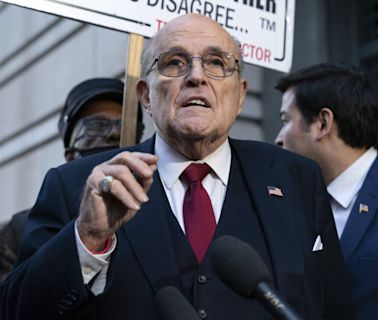 Ex-NYC Mayor Rudy Giuliani pleads not guilty to felony charges in Arizona election interference case