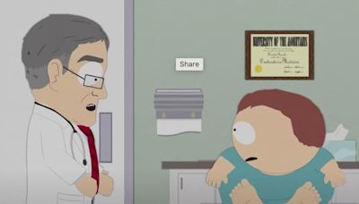 South Park parodies Ozempic craze as Eric Cartman advised to lose weight