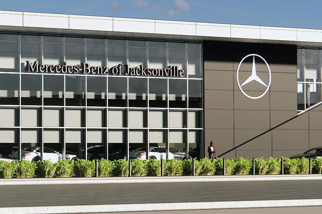 Mercedes-Benz starts work on Arlington redevelopment | Jax Daily Record