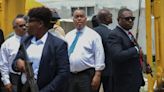 Haitian prime minister tours Port au Prince hospital after police take back from gang control