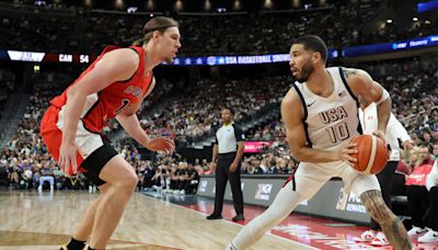 Tatum, Holiday make their mark in Team USA's exhibition win over Canada