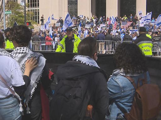 MIT increases security as group rallies against pro-Palestinian encampment