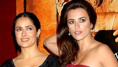 Salma Hayek reveals the final thought she had as she was convinced she was about to die in a terrifying plane crash alongside her friend Penelope Cruz