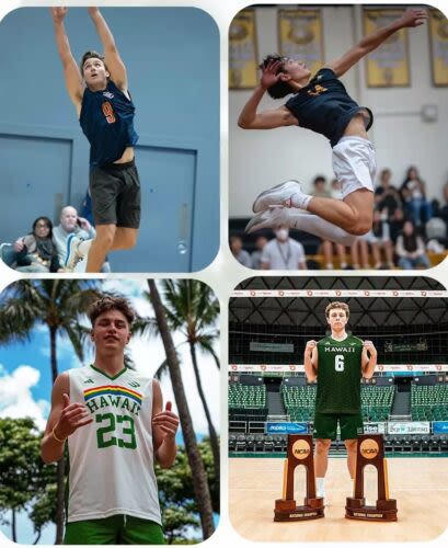 Hawaii Men’s Volleyball Adds Four More For 2025 Class | News, Sports, Jobs - Maui News