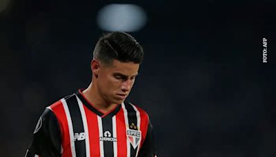 James Rodríguez ya tendría fecha de salida en Sao Paulo: esto se dice