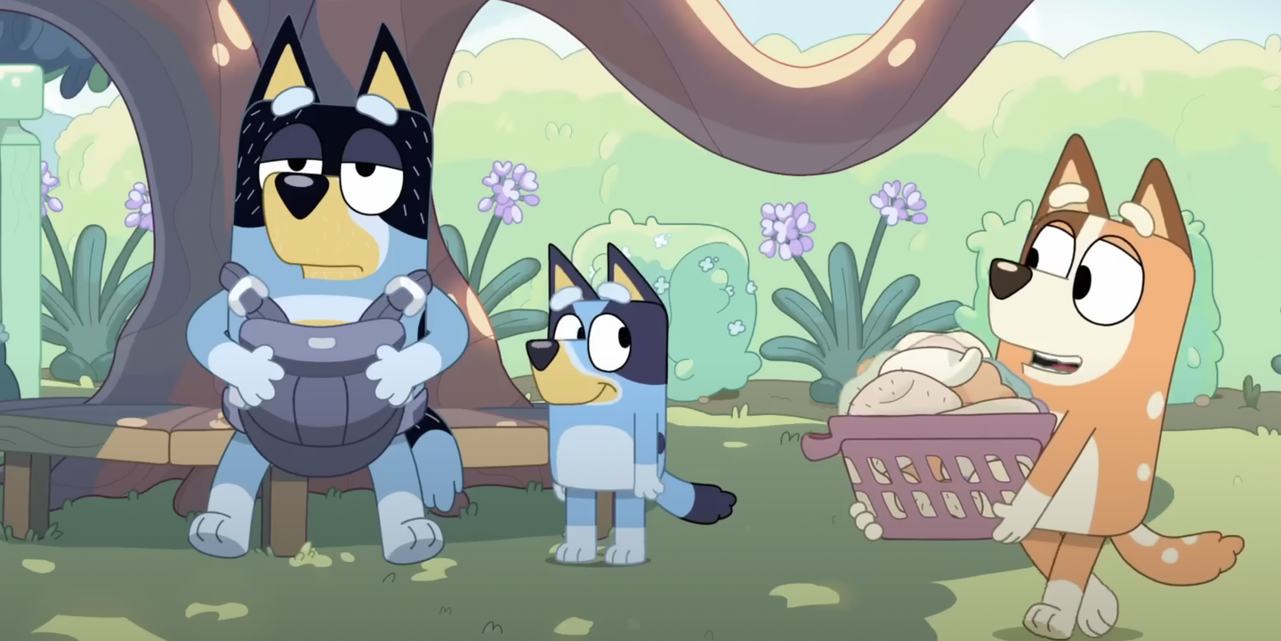 Banned Bluey episode is available to stream now