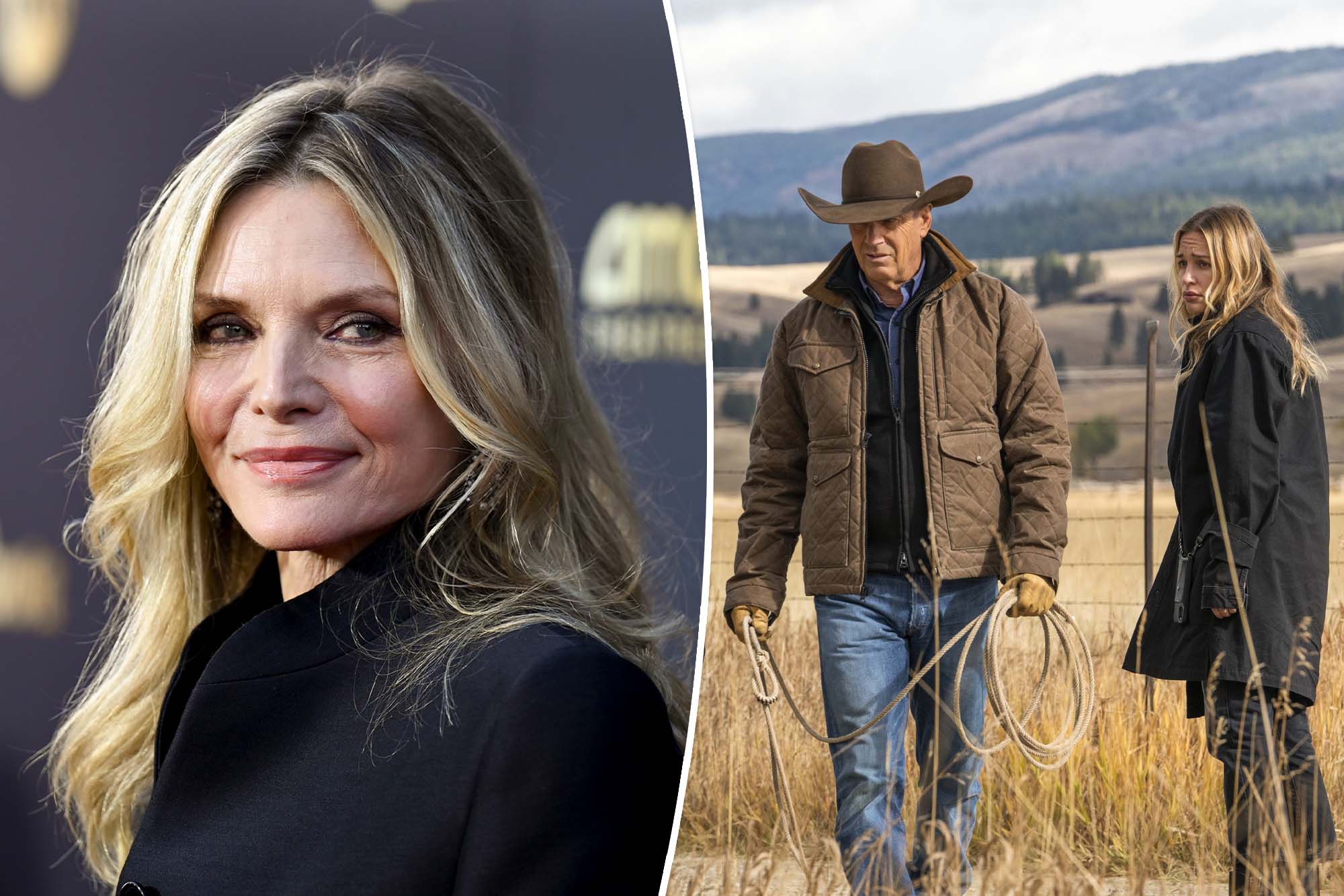 Michelle Pfeiffer will officially star in ‘Yellowstone’ sequel series ‘The Madison’