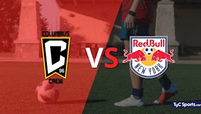 Columbus Crew - New York Red Bulls: resultado, goles y resumen del partido