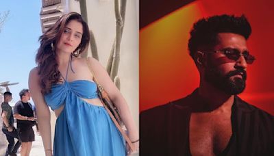 Arti Singh struggles to learn Vicky Kaushal's Tauba Tauba hook step until OG Caesar Gonsalves trains her; WATCH